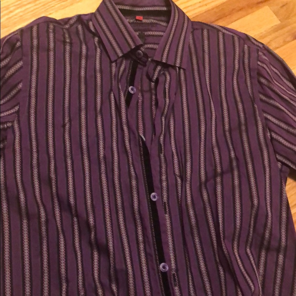 Boys button down shirt